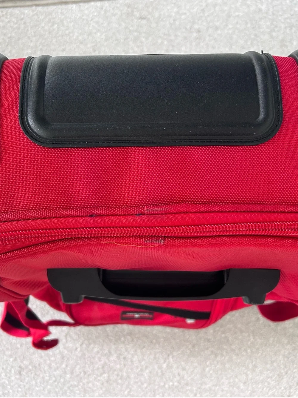 Polo Sport Ralph Lauren Red 26” Rolling Duffel Bag